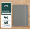 Персонализированный Bullet Journal формата A5/B6 с высококачественным дизайном, опция печати логотипа