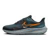 Nike Air Zoom Pegasus 39 Shield Deep Jungle Safety Оранжевые мужские кроссовки Зеленые жеодово-бирюзовые черные DO7625-300