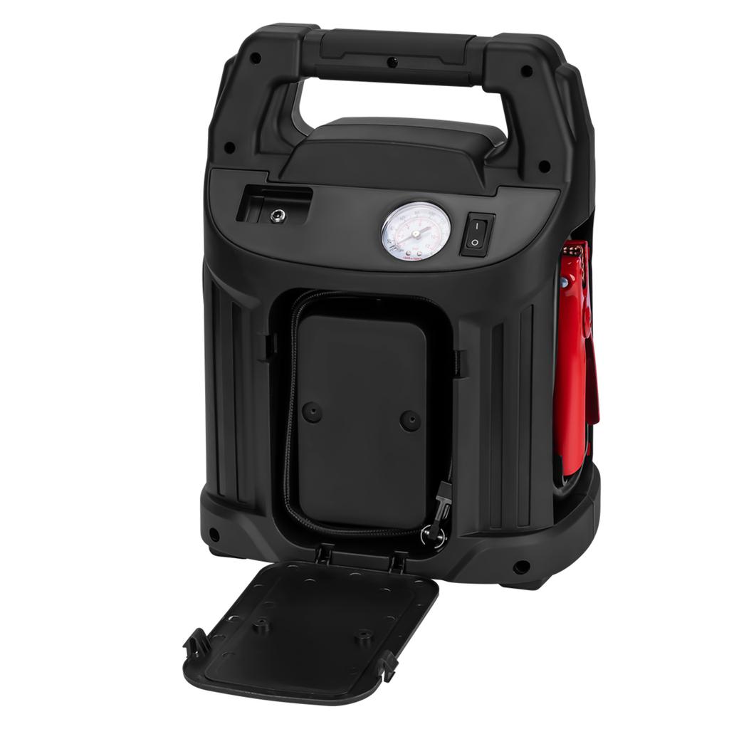 Jump-Starter 4in1 Compressor Led Portable Powerbank 1500A 250W 26Ah 12V