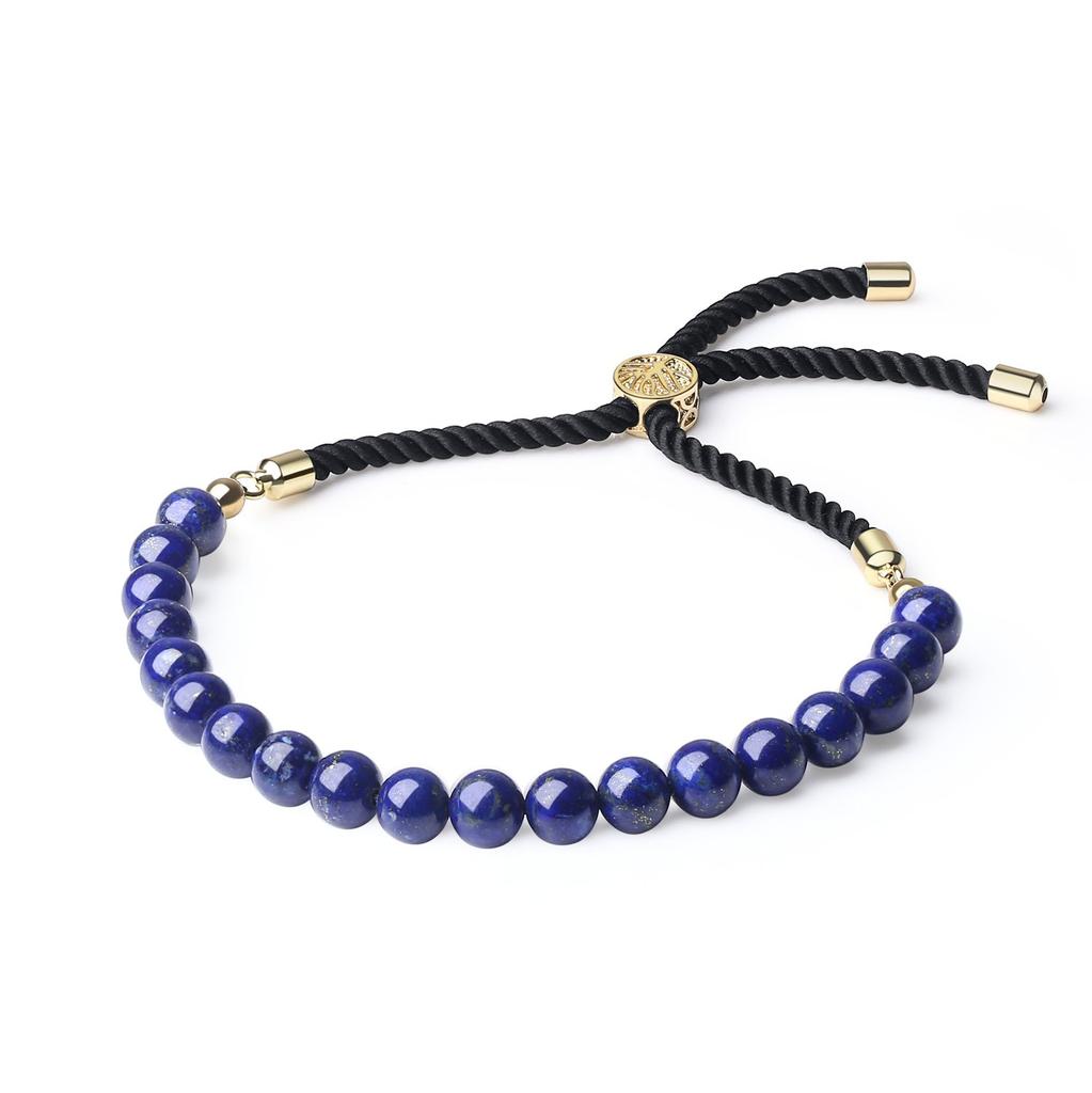 COAI Adjustable Lapis Lazuli Bracelet