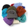 Outdoor Sports Travel Solid Color Light Board Warm Ear Protection Knitted Hat Cold Couple Wool Hat