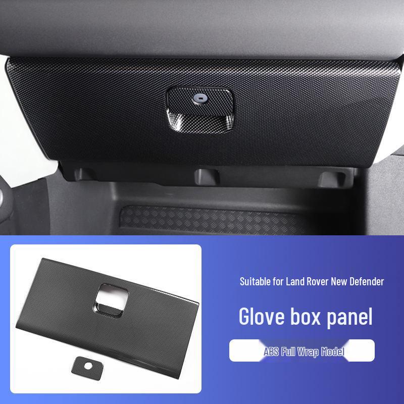 Fits 2020-2025 Land Rover Defender Kick Plates: Tailgate Scratch-Resistant Sill Strips for Interior Modification.