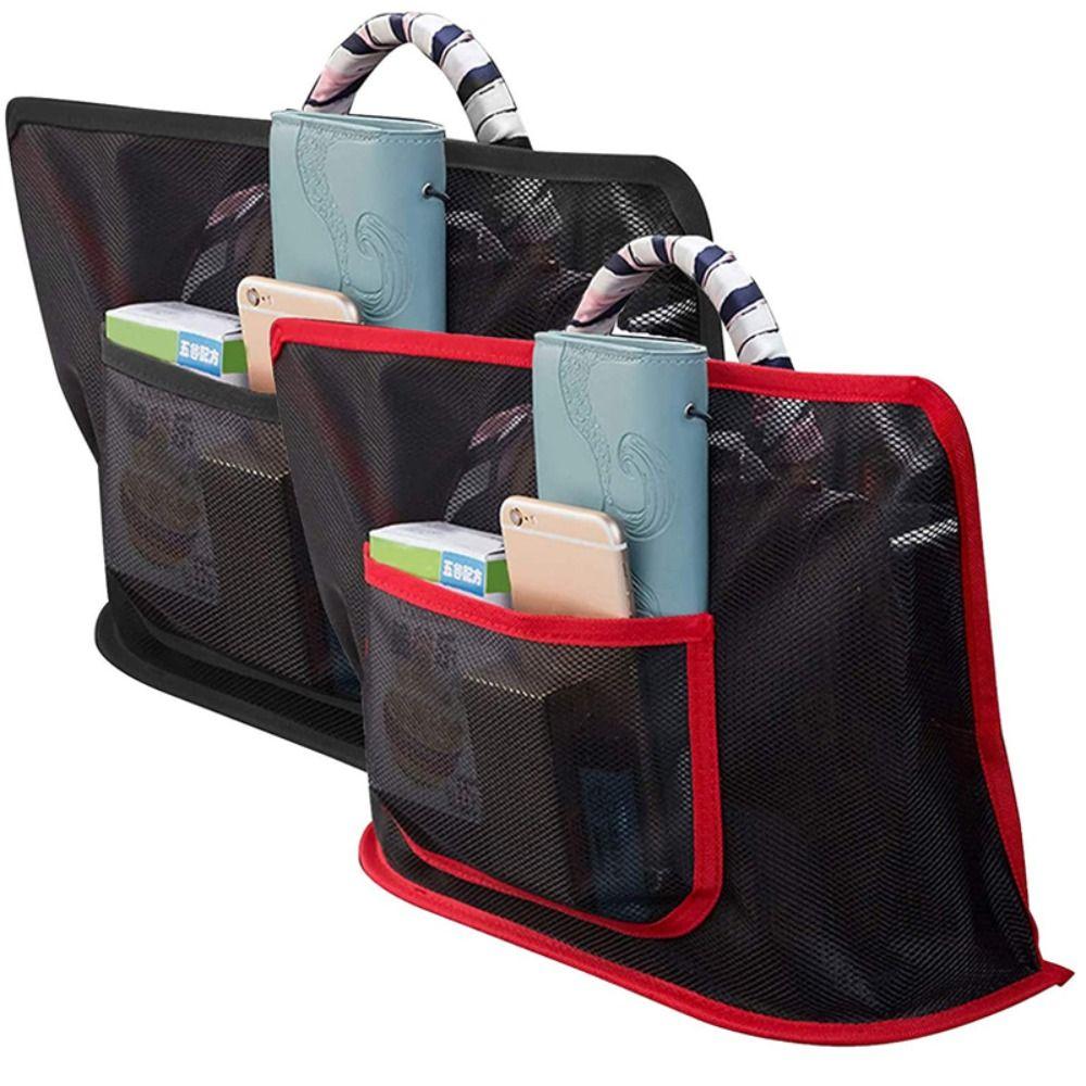 Accessories Car Backseat Organizer Car Seat Net Pocket Handbag Holder Storage Netting Pouch