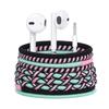 URIZONS Brand Jack Wired Headphones with Adjustable Colorful Braided Beautiful and Compatible with Jack Compatible Smartphones Such As 3.5mm In-ear