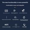 Новая беспроводная Bluetooth-гарнитура с зеркалом, мини-наушники с двумя невидимыми наушниками-вкладышами, с длительным временем ожидания