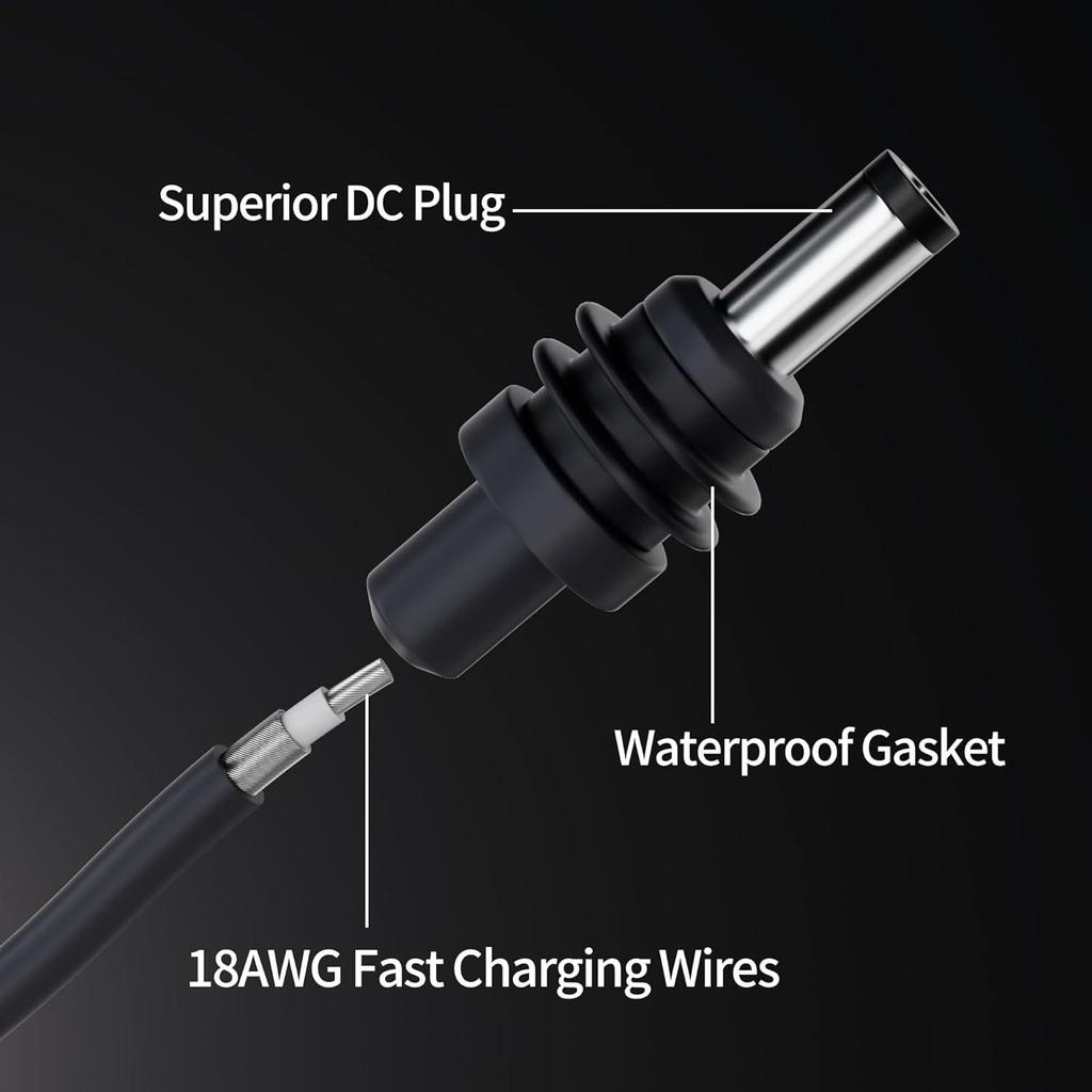 Ethernet 4-го поколения 100 Вт Мини DC-DC Кабель питания