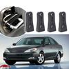 ZAPYVET Toyota, Camry XV30 2001-2018, Land Cruiser, Prado J120, Дверной замок, демпфер, буфер, шумоглушитель, уплотнитель, амортизация, протектор, дверь автомобиля