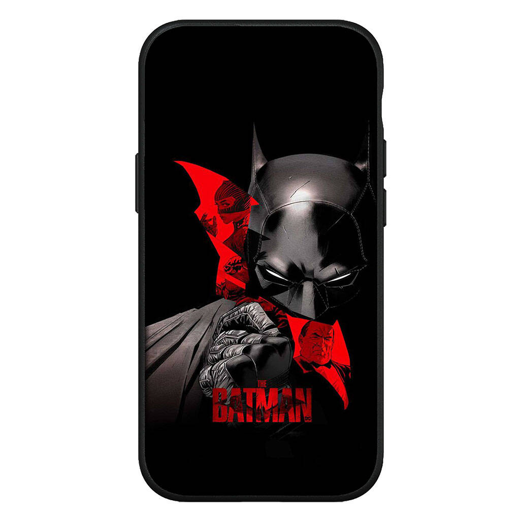 for iPhone 17 16 15 Xiaomi Poco F7 F8 X7 X6 C85 C75 M8 Redmi Note 14 13 12 11 Pro Max 14C 13C 15C A3 A4 Phone Case Batmans Cartoon Bruce Bat Man Wayne