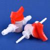 1~50pcs 4~25mm POM Ball Valve Drip Irrigation System Hose Pagoda Joint Aquarium Tank Air Pump Garden Water Connector Pipe Valve