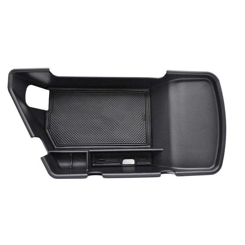 Car Center Console Organizer Tray for Dodge Challenger 2015 2016 2017 2018      ert Storage Armrest Box