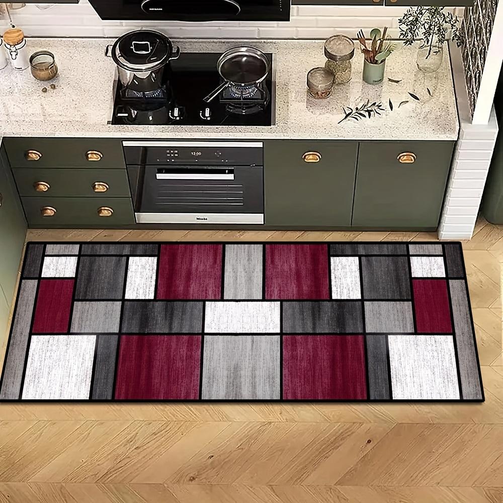 1 шт. Хрустальный велюр 850 г/м² Нескользящий Моющийся Ковер-дорожка для Прихожей, Гостиной, Спальни и Патио