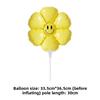 Flower Balloons, Daisies, Sunflowers, Smiling Face Balloons, Ground Promotion, Setting Up Stalls, Holding Balloons, Birthday Decorations, Photo Props