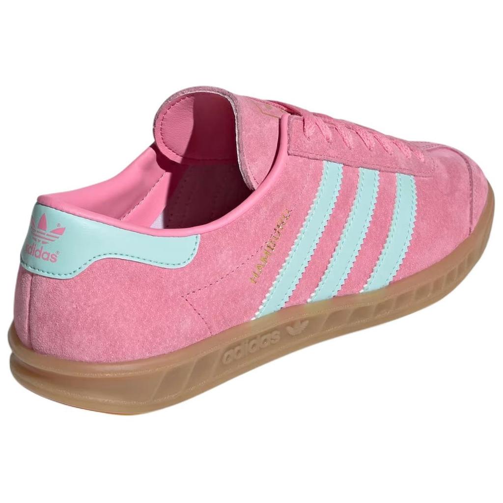 adidas Женские кроссовки Hamburg Bliss Pink Semi Flash Aqua Gum IH5459