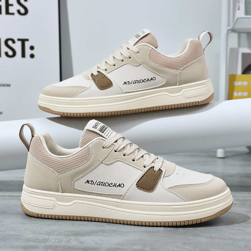 Perforated Round Nose Super Deals Flats Black And White Woman Shoes Breathable Women's Sneakers Sports Resale Hit Tines