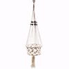 Macrame Plant Pot Holder Beaded