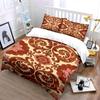 Floral and scroll motifs. Bedding sets Duvet cover sets Duvet covers Pillowcases(1 * Duvet Cover 2 * Pillowcases without duvet insert)