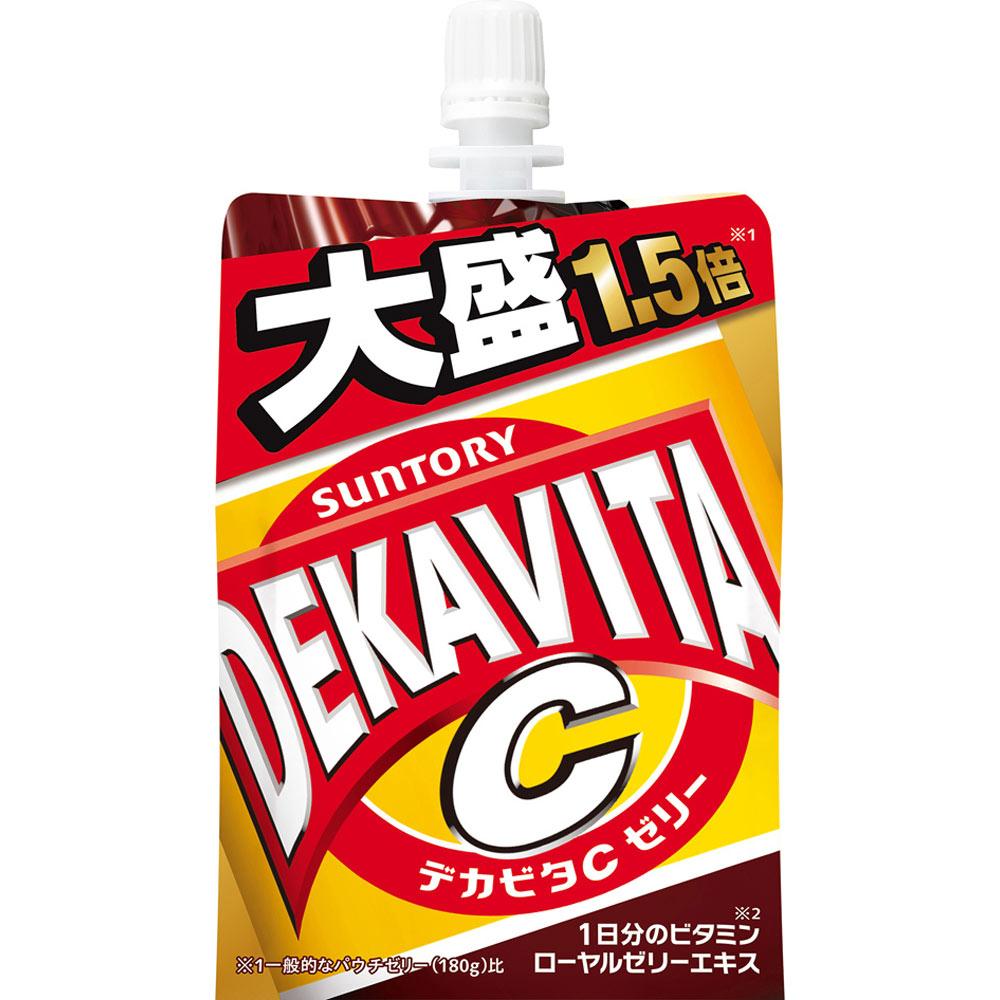 SUNTORY Suntory Deca Vita C Желе 270г x 6 Прочее (проверьте замки, очистители языка и т. д.) Пакет поддержки Другое (проверьте замки, очистители языка и т. д.)