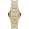 Burberry Женские часы BU9038 из нержавеющей стали с ионным покрытием из швейцарского золота