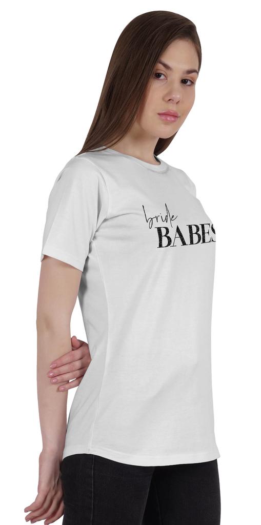 Inkdotpot Футболка Bride Babes Футболки для девичника невесты Свадебные