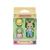 Sylvanian Milk Rabbit Baby (5413), Korea Popular Sylvanian Family