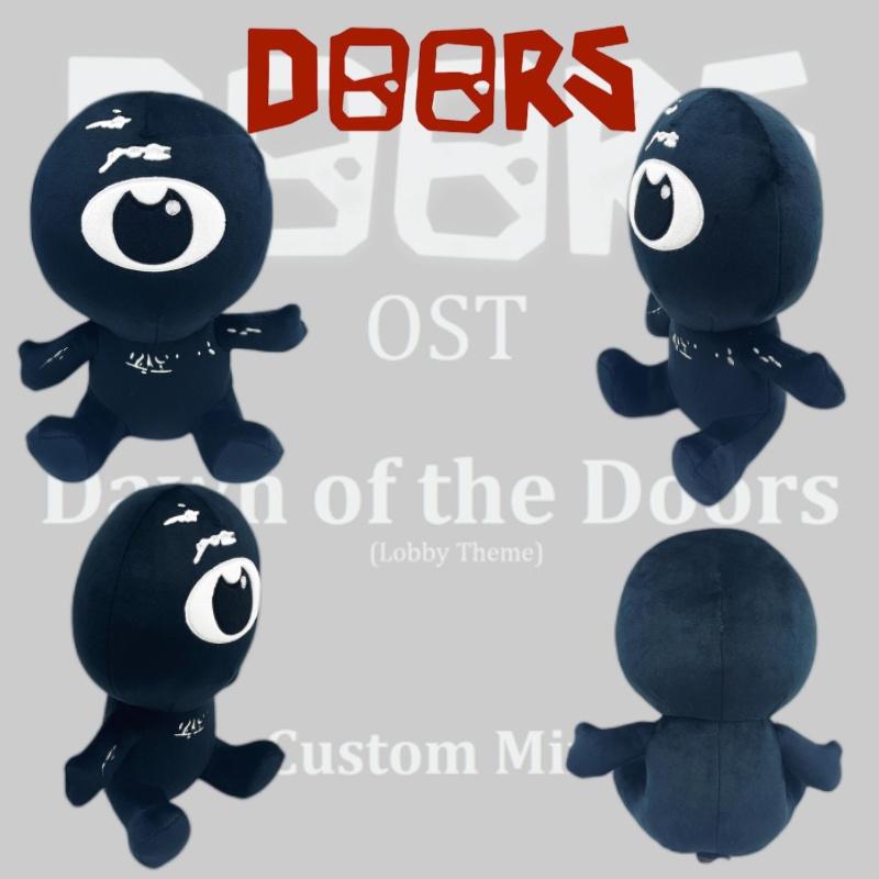 Doors Roblox Screech Plush Toy Soft And Cuddly Game Character For All Ages