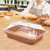 Woven Bread Basket Food Serving Basket, Holder Rustic Storage Imitation Rattan for