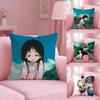 Аниме Наволочка «Первородный грех Такопи» Наволочка против пылевых клещей Потайная молния Шелковистый короткий плюш Чехол для диванной подушки