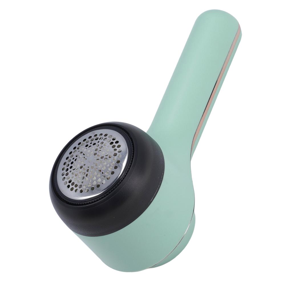 Electric Lint Remover LED Display 6 Blades 3 Speed USB Rechargeable Sweater Defuzzer for Coats Curtains