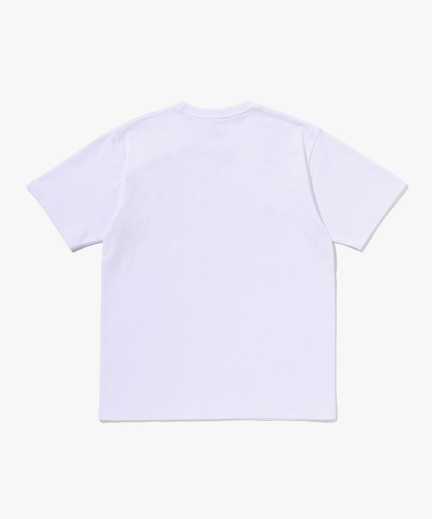Футболка Beipeu Glitch Woodland Camo от Bathing Ape (M) белый