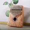 Kalimba Music Instrument Thumb Piano 17 Keys Mahogany Wood Finger Piano Combinations Gifts for Kids Portable Mbira Finger Piano