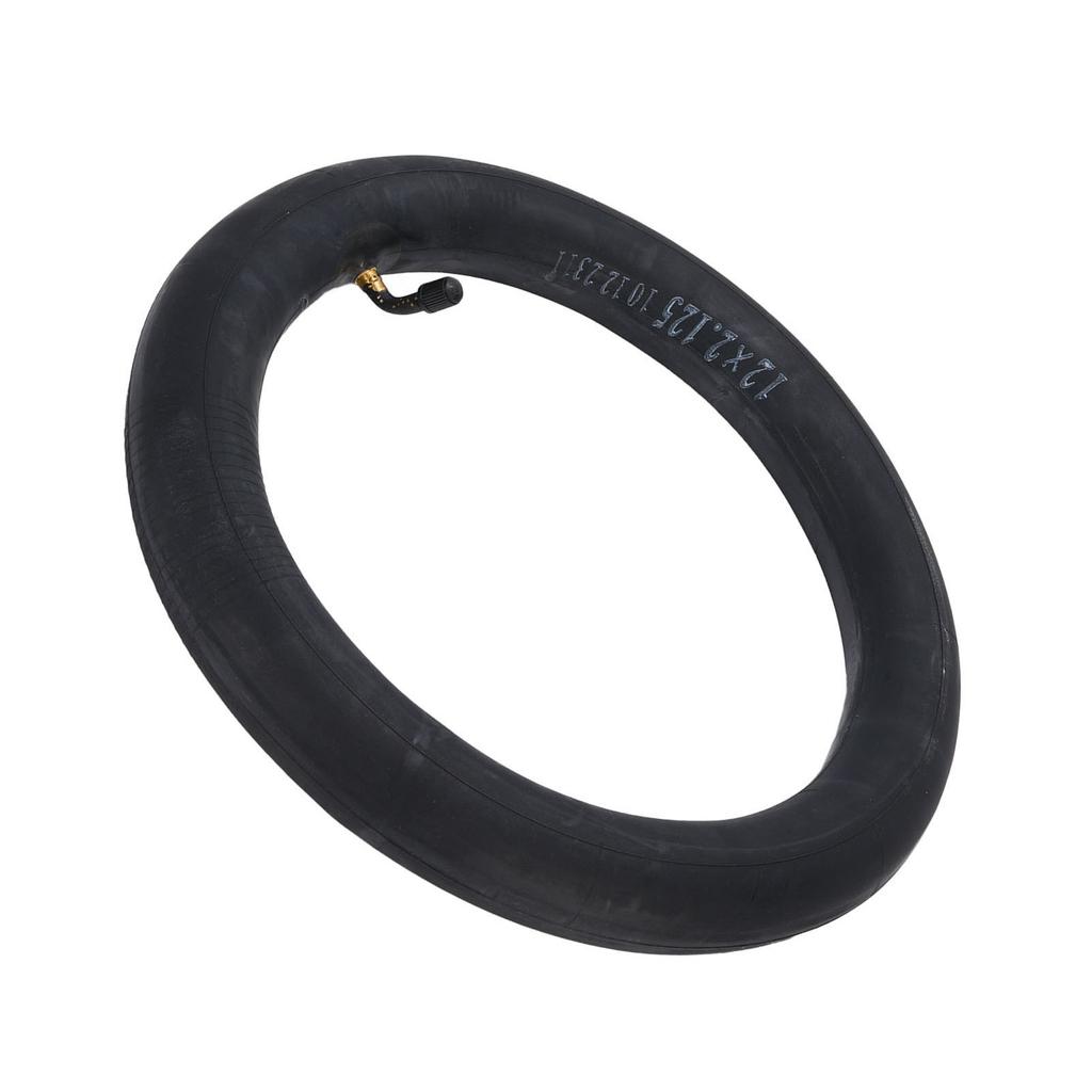 12-дюймовая камера с изогнутым клапаном, утолщенная надувная внутренняя замена шины для электроскутера