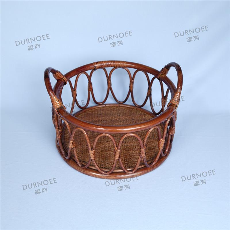 Newborn Photography Props  Basket  Bed Retro Chair Baby Bed Container Photography Pose Shooting Studio Accessories