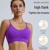 Women's Plus Size Wire-Free Bra: Lifts, Supports, and Minimizes Bust, Seamlessly Collects Side Fat, and Prevents Sagging.