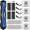 For Ecovacs X9Pro Omni/Deebot X9 Pro Soft-Bristled Roller Dust Bag Side Brush Filter Replaceable Robot Vacuum Cleaner Spare Part
