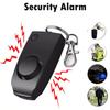 Women Personal Safety Alarm 120dB Loud Sound Portable Lightweight Battery Powered Kids Girls Elderly Panic Alarm Device Keychain