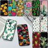 RA33 Watercolour Cacti Succulent New High-End Shell Phone Case for iPhone 16 15 14 13 12 Pro Max Plus Mini