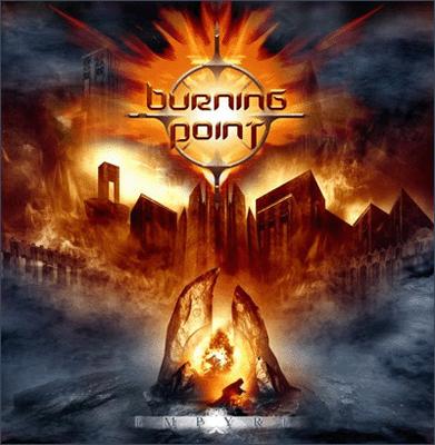 CD BURNING POINT - Empire YZSH1004 Soundholic 2009 Япония Рок Б/У