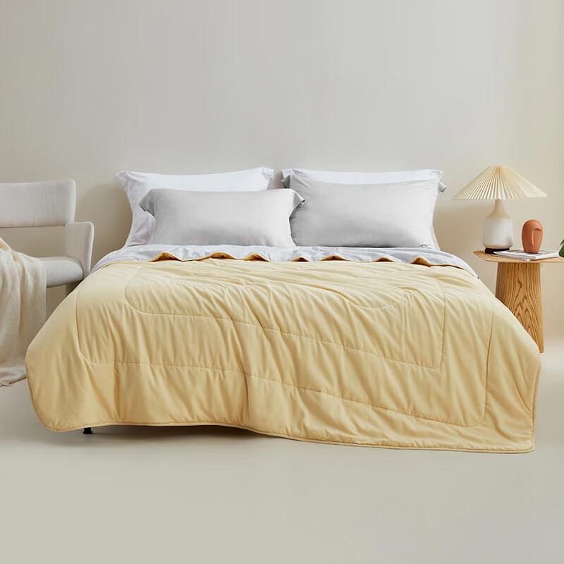LUOLAI Antibacterial Deep Sleep Tussah Silk Quilt