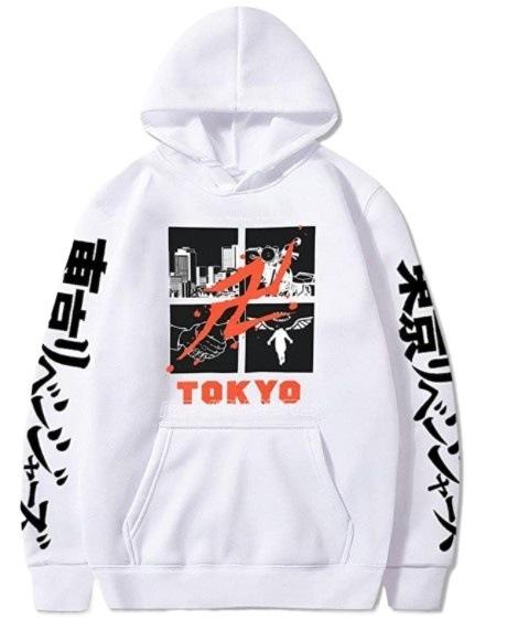 Wish Japan Avengers Creative Hooded Sweater
