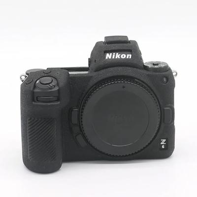 Мягкий силиконовый защитный чехол-накладка для камеры для Nikon Z50 Z50II Z5 Z6 Z7 Z6II Z7II Z6III Z63 Сумка для камеры Резиновая кожа