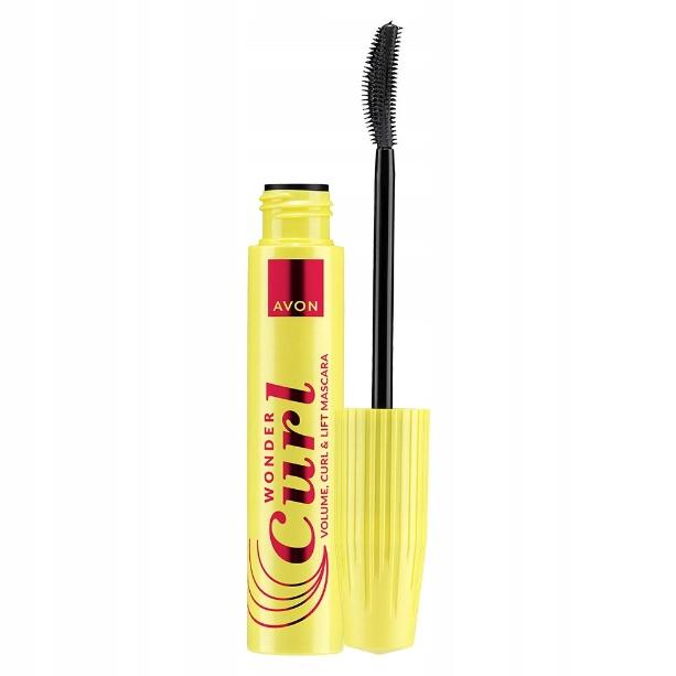 Avon Wondercurl Brown Black Curling And Lifting Mascara