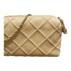 Tory Burch Fleming Hanging Logo Pendant Diamond Quilted Leather Crossbody Shoulder Bag Mini Women Bags Yellow 169226-700