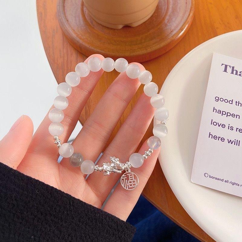 8 холодных браслетов-бабочек для женского нишевого дизайна, милые и универсальные студенческие браслеты.