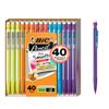 Механические карандаши BIC Xtra Smooth Bright Edition, 40 штук, черные, 0,7 мм, количество, MPCE40-BLK