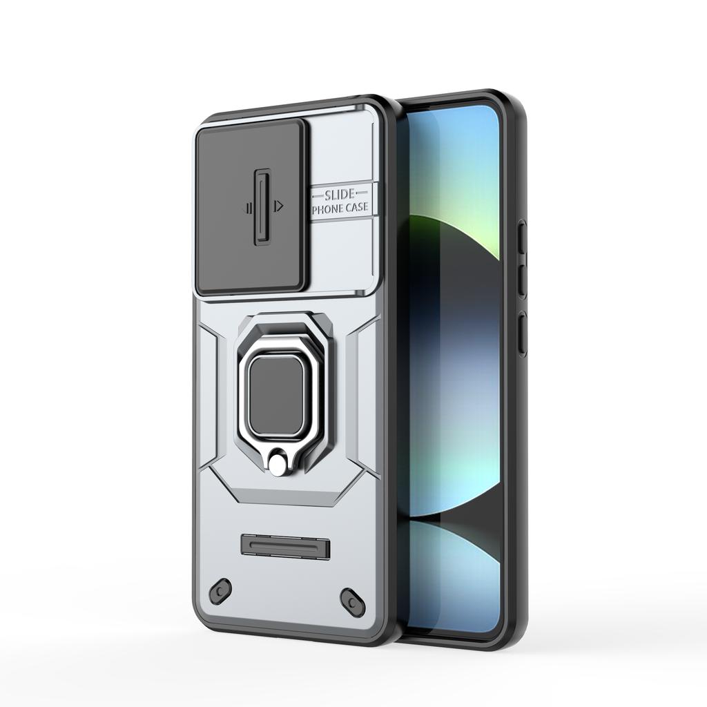 Xiaomi Redmi Note 14 4G Phone Case,Military-Grade Magnetic Kickstand Phone Case Cover for Xiaomi Redmi Note 14 4G