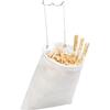 Smart Design Clothespin Bag Holder w/Hanging Hook - Non-Woven Material - for Outdoor Clothesline Cord, Clothes, Arts, Crafts - Home Organization (13