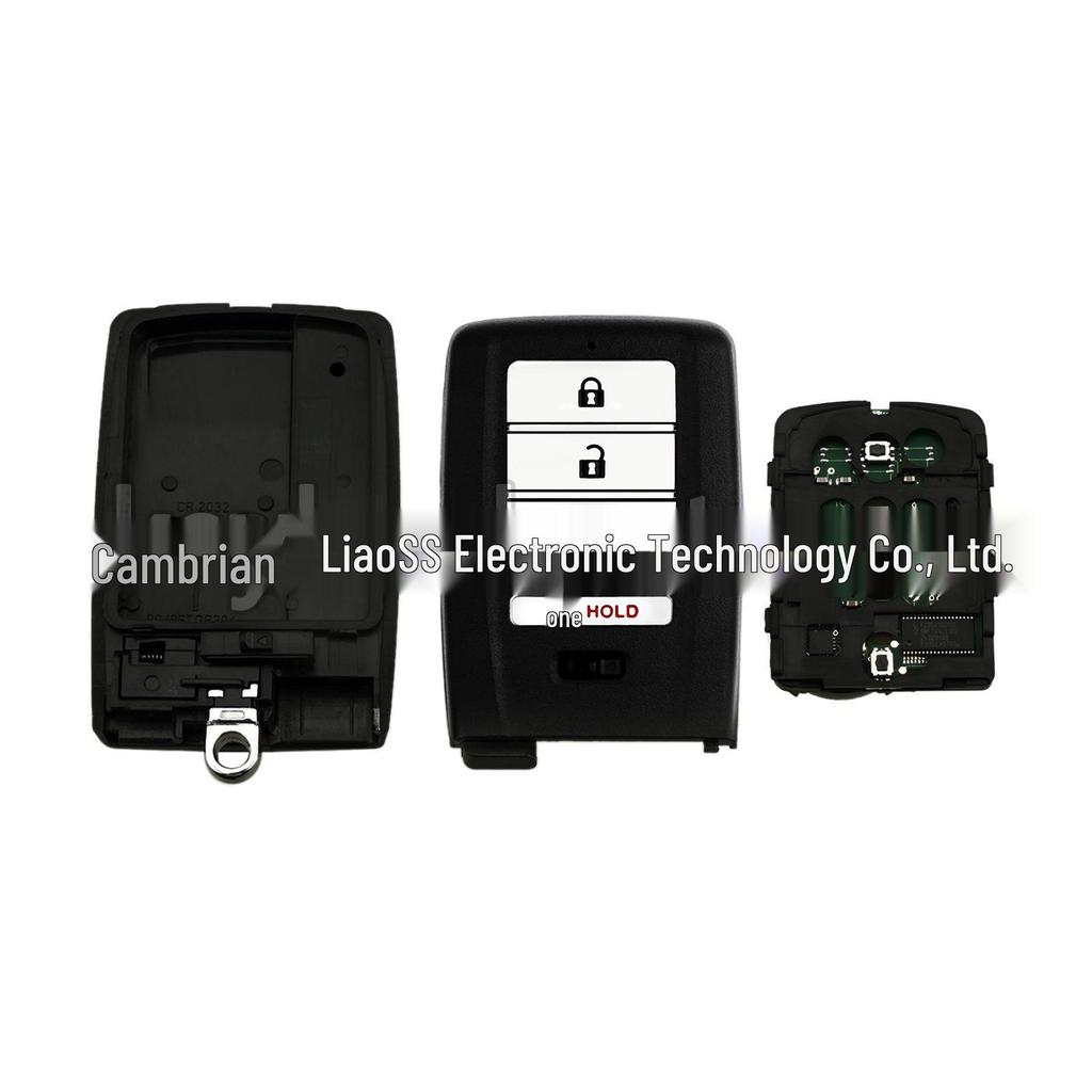 Совместимый 4-кнопочный брелок для ключей для Honda Acura TLX ILX A-Spec KR5V2X KR5V21