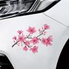 Cherry Blossom Car Stickers Helmet Camper Graffiti Creative Scratch-proof Window Decal