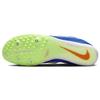 Nike Кроссовки Zoom Mamba 6 Racer Blue Lime Blast для мужчин Safety-Orange White DR2733-400