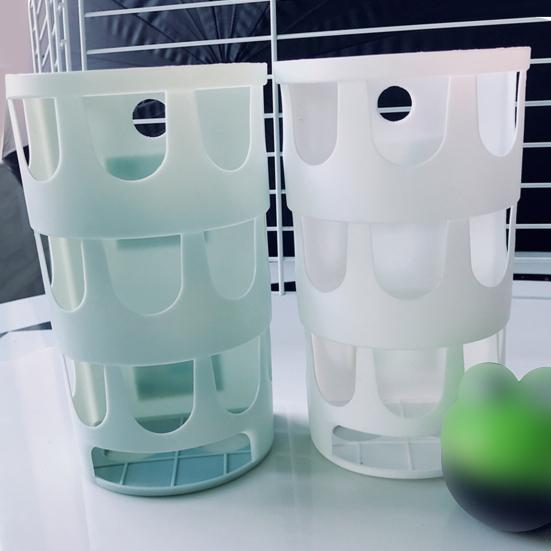 Стойка для кормления травы для мелких животных, полый дизайн, стойка для кормушки для кроликов, хомяков, миска для еды, клетка для маленьких домашних животных, принадлежности